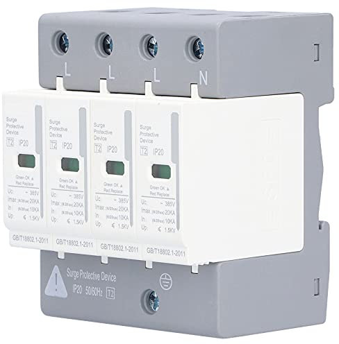 Dispositivo Supresor De Sobretensiones BEM ‑ LY20 220V 380V 4P 20KA Supresor De Protección Contra Sobretensiones SPD Protector De Circuito Eléctrico Supresor De Baja Tensión