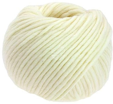 LANA GROSSA Per Lei GOTS | Klassisches Merino-Dochtgarn, GOTS zertifiziert | Handstrickgarn aus 100% Schurwolle | 50g Wolle zum Stricken & Häkeln | 60m Garn FB 11