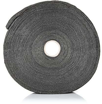 DIRBUY 0000 Stahlwolle, 5 Pfund, Hardware-Tuch zum Reinigen, Polieren, Polieren von Glas, Fenstern, Fliesen, Metall