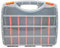 Acan Tradineur - Maletín Organizador con asa y separadores N.º 27 - Fabricado en Plástico - 23 Compartimentos - Almacenamiento de Herramientas,Tornillos y Accesorios - 32 x 37,5 x 7 cm