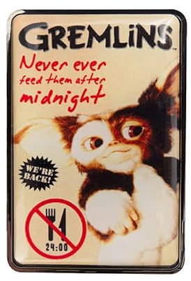 ABYstyle - Gremlins Magnet nach Mitternacht Nicht füttern
