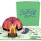 Lovepop® 3D Pop-Up Karte Vatertag Camping Trip Zelt Lagerfeuer Vatertagskarte fathersday outdoor campfire card | inkl. Umschlag & Versteckfach für Geld & Gutscheine