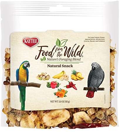 Kaytee Food From The Wild Natural Snack Food Treats For Pet Birds, 3 oz.