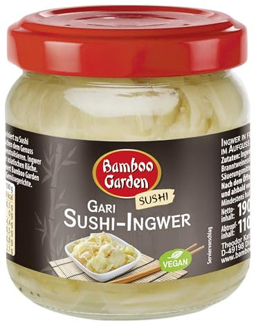 Gari Sushi Ingwer (Verpackungsdesign kann abweichen)