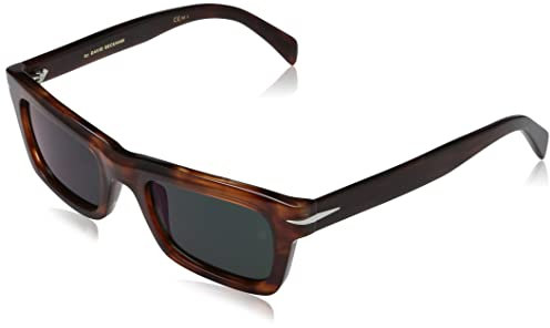 DAVID BECKHAM DB 7091/S Brille, Brown Horn, 51 für Herren, Braun/Horn