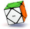 Roxenda Speed Zauberwürfel, Irregular Puzzle Magic Cube Maple Leaf Cube, 3D Puzzle Cube for Children,Smooth Fast Cube Sequential Brain Teaser Toys for Fast Cubing Fun (Skewb Zauberwürfel)