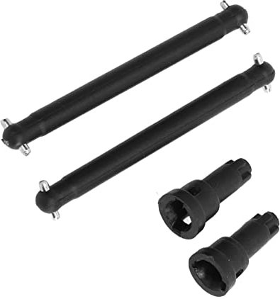 Arbre D'entraînement CVD, PA + Acier RC Dogbone Joint 1/16 RC CVD Arbre D'entraînement pour SCY16101 16102 16103 16201 1/16 RC Voiture, Noir