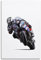 JLTC Superbike Poster BMW M1000rr Sport Motorrad Street Bike Poster Dekorative Malerei Leinwand Wandposter und Kunstdruck Modern Familie Schlafzimmer Dekor Poster 30 x 45 cm