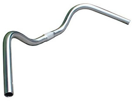Raleigh Alloy All Rounder Handlebars - Bicycle Trekking Comfort Cruiser Sit up, Premium Matter Mount Bikes Bicycle Handle Bar (ALUMINUM ALLOY)