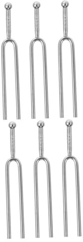 ifundom 6stücke Teiliges Gitarren-stimmgabeln Standard a Für Präzise Stimmung Von Gitarre Geige Und Anderen Musikinstrumenten Langlebig Und Robust Für Klangergebnisse