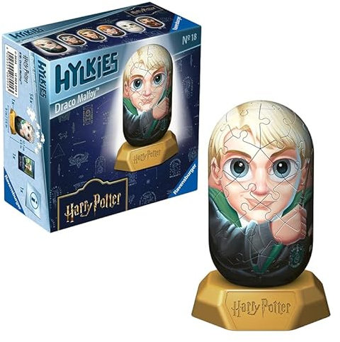 Ravensburger Hylkies Figures Draco Malfoy - Harry Potter Gifts for Kids and Adults Age 6 Years Up - Collectable Toys and 3D Puzzles