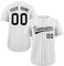 Benutzerdefinierte Baseball-Trikots, Personalisierte Druck Namennummern Baseballtrikot Button-Down Baseball Shirts Individuelle Baseball Shirts Für Männer Frauen Jugendliche Sportuniform