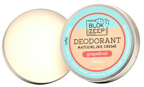 Deodorant, ohne Aluminium, ohne Parabene, vegan, umweltfreundlich, ohne Tierversuche, natürlicher Schweißschutz der Achseln, Damen, Herren, Kinder, Alkohol, handgefertigt, Inhaltsstoffe (Pomelo)