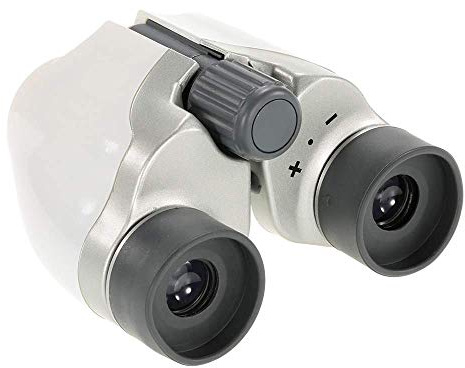CBBZXUEWIT Fernglas 6X18 HD Fernglas Leistungsstarkes Zoom Fernglas mit großer Reichweite Hochleistungsfernrohr Optisches Linsenteleskop