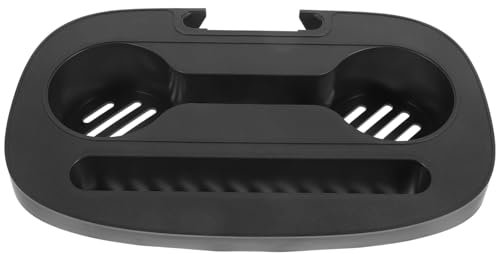 VOSAREA Stuhl Getränkehalter Tablett Chaiselongue Getränkehalter Strandkorb Zubehör Getränkehalter Für Stuhl Strandkorb Tablett Terrassenstuhl Getränkehalter Stuhlhalter