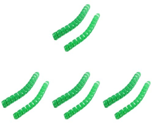 Supvox 4 Sätze Sackleinenbaumkette Kabel Tunnel Riemen Zum Aufhängen Von Bäumen Netz Baumstammschutz Stammschutz Für Bäume Pflanzenschutz Baum Wickeln Plastik Green 2 Stück * 4