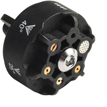 Buse de pulvérisation d'eau haute pression 6 en 1 multi-angle pour nettoyeur haute pression WG629 WU629 WG630