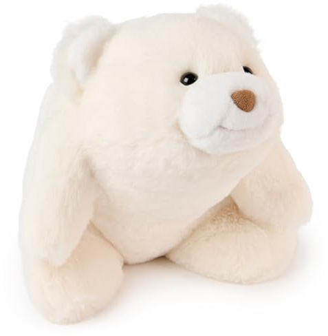 GUND Original Snuffles Teddybär, Premium Eisbär Stofftier ab 1 Jahre, Weiß, 25,4 cm