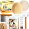 Sourdough Starter Kit – Bread Proofing Basket Set with Banneton, Liner, Lame, Scrapers & Whisk | Artisan Bread Tools for Beginners | Gift for Bakers
