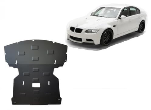 Scut Protection Unterfahrschutz aus Stahl, kompatibel mit BMW 3er E90/91