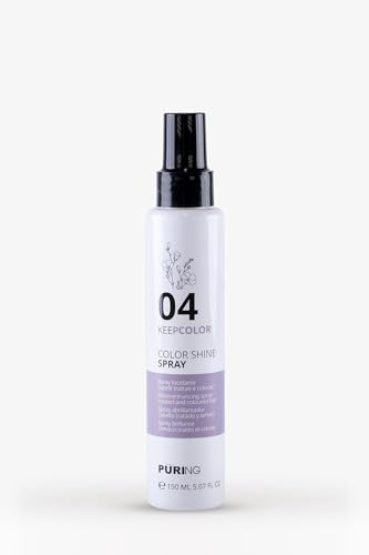 Puring 04 Keepcolor Color Shine Spray 150 ml | Glanzspray für gefärbtes und behandeltes Haar