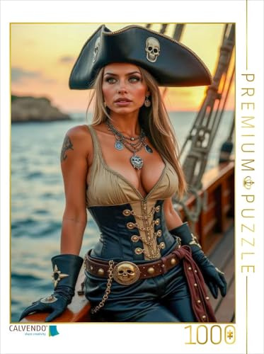 CALVENDO - Puzzle Seraphina Shadowwind | 1000 Teile Lege-Größe 64x48cm Foto-Puzzle für glückliche Stunden