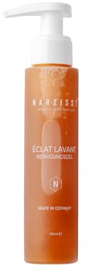 NARZISST ÉCLAT LAVANT Reinigungsgel 100 ml – Sanftes Gesichtsreinigungsgel mit Aloe Vera & Grüntee – porentiefe Reinigung, erfrischt & beruhigt – made in Germany