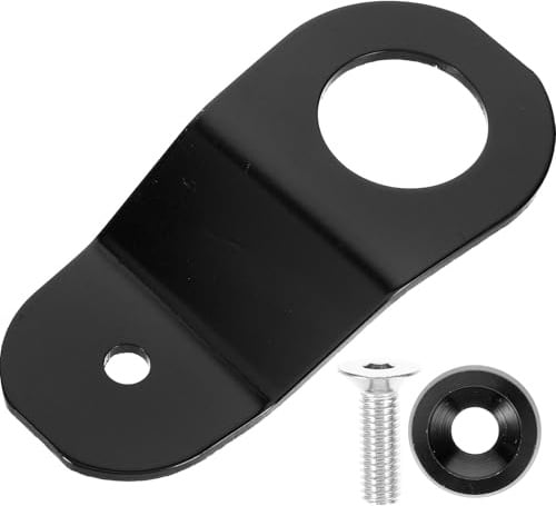VALICLUD Universal Car Radiator Mounting Bracket with Aluminum Construction and Sleek Finish Easy Installation Radiator Stay Support Bracket and Water Tank Accessories
