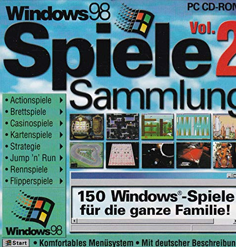 Windows 98 Spiele-Sammlung Vol. 2