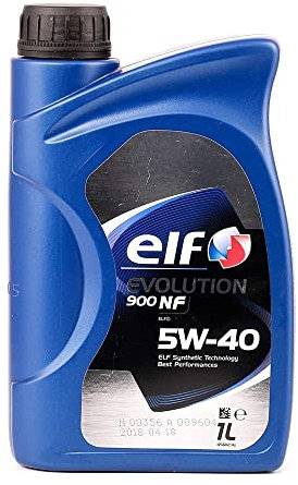 ELF Evolution 900 NF 5W40 5W-40 Motoröl 1l