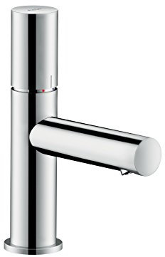 AXOR Wasserhahn Uno (Armatur mit Auslauf Höhe 80 mm, ohne Ablaufgarnitur) Chrom