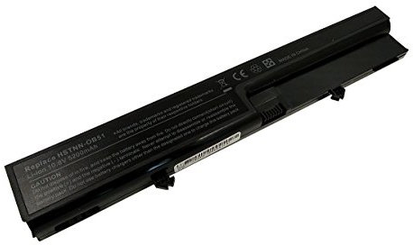 10,8 V 5200 mah HSTNN-OB51 batteria di ricambio per HP Compaq 6520 6520s 6520p 515 510 511 516 451545-361