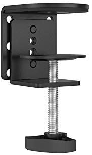 WALI C-Clamp Base Stand Montagezubehör für WALI Monitor Mount Workstation System (C-CLAMP), schwarz