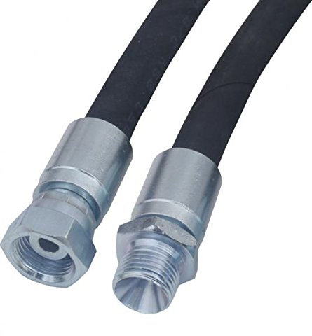 Tuyau hydraulique 2SC, BSP, DN12 1/2, IG/AG, adapté à vos besoins, taille 1000