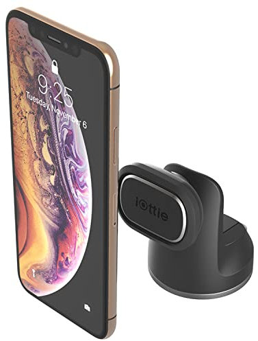 iOttie iTap 2 Magnetic Armaturenbretthalterung für iPhone XS Max R 8 Plus 10 W für Samsung Galaxy S10 E S9 S8 Plus Edge, Hinweis 9