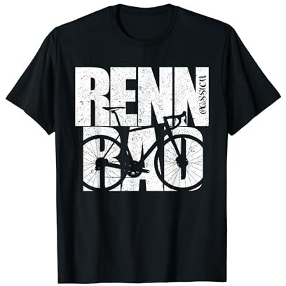 Rennrad Cooles Renn Fahrrad Vintage Radsport Geschenk T-Shirt