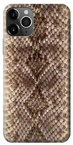 Rattle Snake Skin Graphic Printed Hülle Schutzhülle Taschen für iPhone 11 Pro