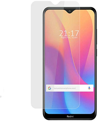 Tumundosmartphone Protector Cristal Templado para Xiaomi Redmi 8 / 8A Vidrio