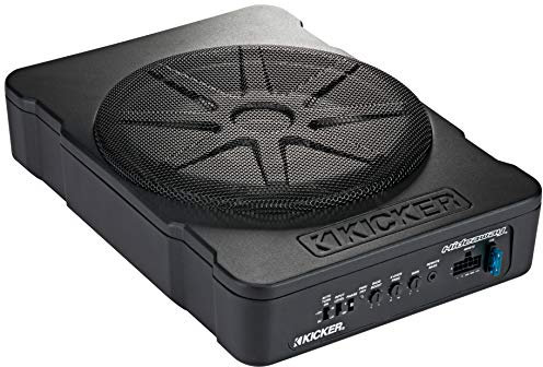 KICKER 46HS10 Subwoofer compacto de 10 pulgadas