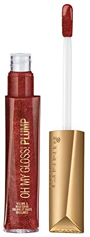 Rimmel Oh My Gloss! Plump Lipgloss – 760 Bronze Suga