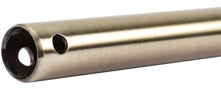 Deckenventilator Verlängerungsstange Messing Antik, [Länge]:61 cm