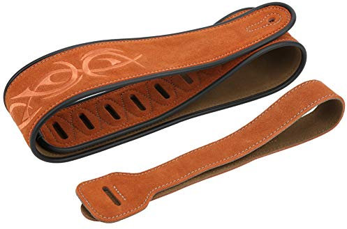 Gitarrengurt, Echtes Rindsleder, E-Gitarre/Akustikgitarre/Westerngitarre/E Bass & Ukulele - Gitarrenband f¨¹r Kinder & Erwachsene E-Akustikgitarren Zubeh?rBags strapsTaschen & Gurte
