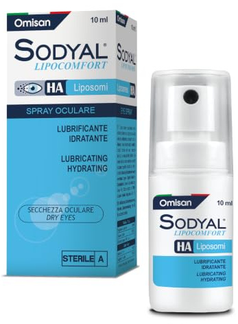Omisan SODYAL LIPOCOMFORT Augenspray für trockene Augen mit Liposomen 10ml