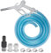 AdBlue® - JUEGO DE ACCESORIOS BOMBA BOMBA PISTOLA MANGUERA DIESEL MANGUERA AGUA SET ASPIRACIÓN y PRESIÓN para BOMBA Gasóleo Calefacción Gasóleo Combustible Agua con ACCESORIOS DE CONEXIÓN