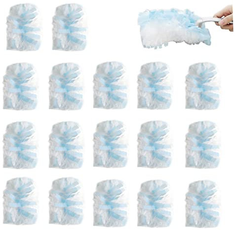 JINYUDOME Duster Refills,Fluffy Duster Refills,Magic Dusters,pledge fluffy dusters refills,Flash Duster Refills for Cleaning,Pack of 30.
