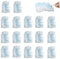 JINYUDOME Duster Refills,Fluffy Duster Refills,Magic Dusters,pledge fluffy dusters refills,Flash Duster Refills for Cleaning,Pack of 30.