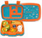 Bentgo® Kids Prints Leak-Proof, 5-Compartment Bento-Style Kids Lunch Box - Ideal Portion Sizes for Ages 3-7, Durable, Drop-Proof, Dishwasher Safe, & Made with BPA-Free Materials (Planes)