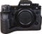 X-H2S Camera Case, Zakao Genuine Real Leather Half Bottom Opening Version Holster Camera Case With Hand Strap Protective Cover Bag Case for Fujifilm Fuji X-H2S (Black)