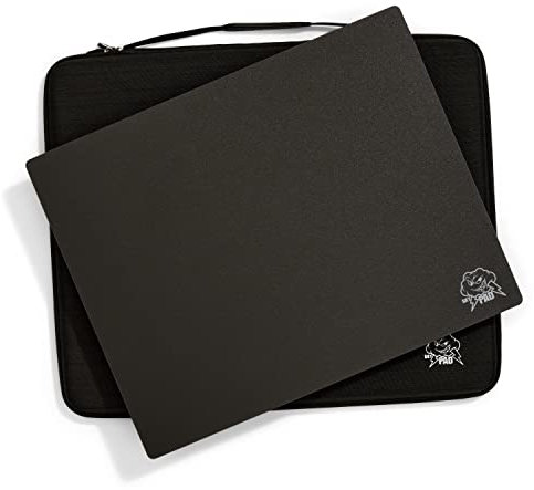 SkyPAD Glass 3.0 XL Gaming Mouse Pad with Travel Bag | Professional Large Mouse Pad | Special glass surface with improved precision and speed