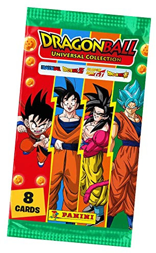 Panini Dragon Ball Karten Serie 2 - Universal Collection Trading Cards - Sammelkarten - 1 Booster